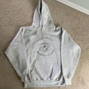 Jerzees Marine Corps sweatshirt. Size Large.